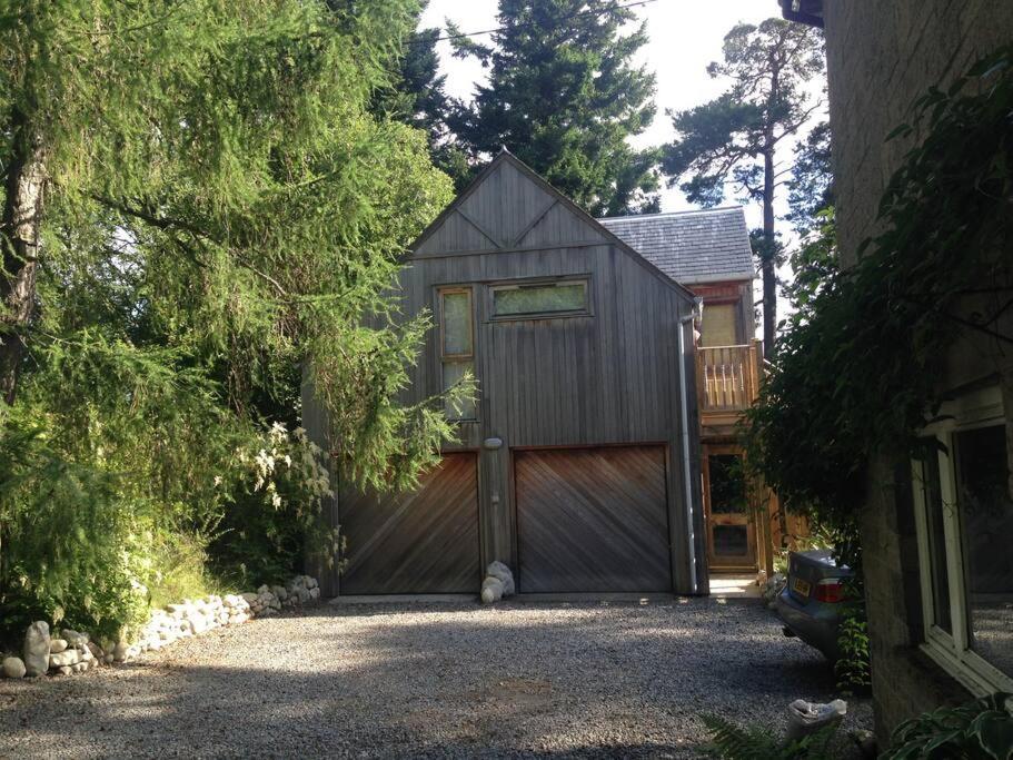 The Beeches Studio, Highlands Of Scotland นิวตันมอร์ ภายนอก รูปภาพ