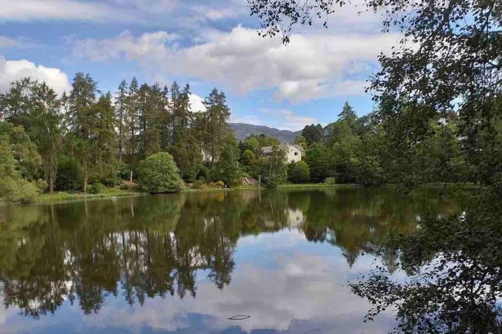 The Beeches Studio, Highlands Of Scotland นิวตันมอร์ ภายนอก รูปภาพ